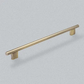 Dixton Bar Handle 320 mm | Dark Brushed Brass