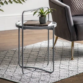 Puchegg Side Table - Grey