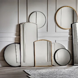 Huxley Round Mirror