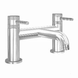 Knaresborough Bath Filler | Polished Chrome