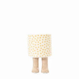 Dotty Planter with Feet