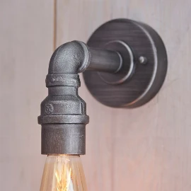 Conduit Wall Light