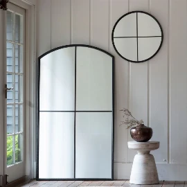 Mira Wall Mirror - Round