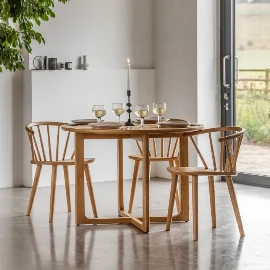 Craftsmania Round Dining Table