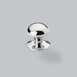 Trafalgar Knob Handle, Polished Nickel