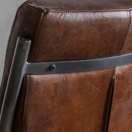 Azure Leather Chair