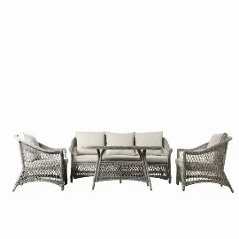 Alderly Country Sofa Dining/Tea Set Stone
