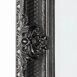 Cottage Mirror - Small - Silver