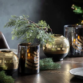 Willow Hurricane Vase