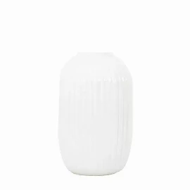 Glacier Vase Medium Snowfall