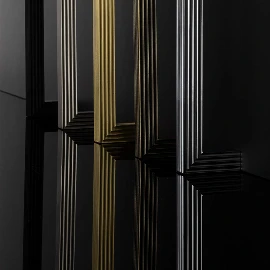 Battersea Pull Handle 320 mm | Brushed Satin Brass