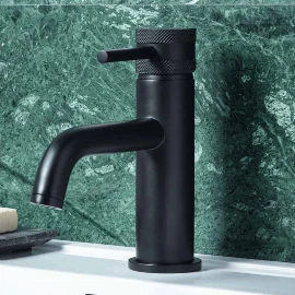 Knaresborough MONO Basin Mixer | Matt Black