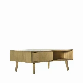 Milant 2 Drawer Coffee Table