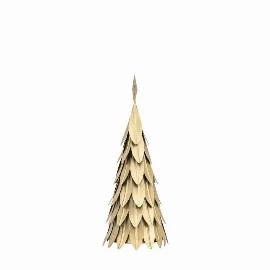 Xmas Tree Leoyr Large Antique Gold