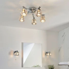 Lyra Bathroom 1 Wall Light