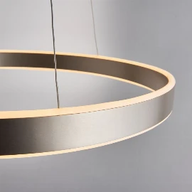 Genna Pendant Light Matt Nickel