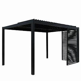 Culham Pergola Black