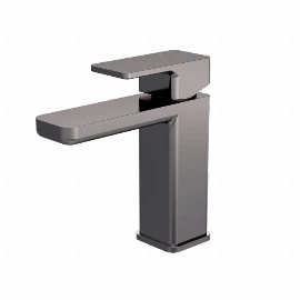 Windon MONO Basin Mixer | Brushed Gunmetal