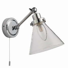 Maxwell Bathroom Light - Chrome