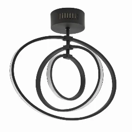 Avoli Ceiling Lamp Black