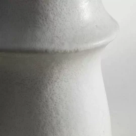 Yukio Vase Snowfall