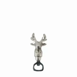 Stag Bottle Opener Aluminium