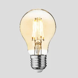 Vintage LED Edison Bulb Old Filament Lamp | 5W E27 Classic A60 Regular price