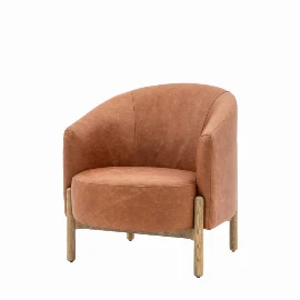 Eldorin Armchair Vintage Brown