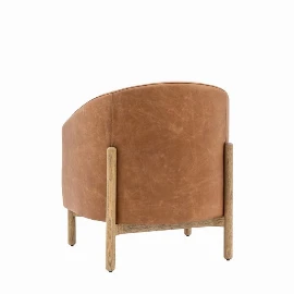 Eldorin Armchair Vintage Brown