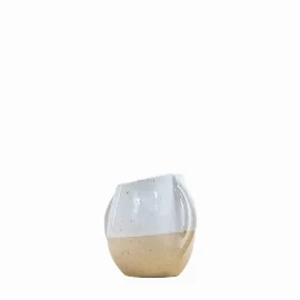 Emara Pot Snowfall 200x140x170mm