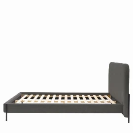 Nordika Bedstead - King - Grey