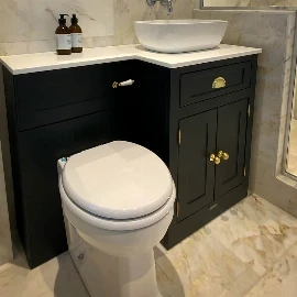 Hope Vanity Unit & Toilet Combination | Sit On Sink