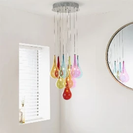 Kian 10 Pendant Light