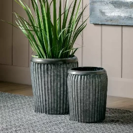 Slateview Planter Set of 2