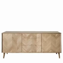 Milant 2Dr/3Drwr Sideboard