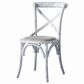 Brewery Chair 2 pk - Linen - Snowfall