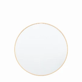 Yarrow Mirror Round