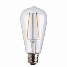E27 LED Filament Pear