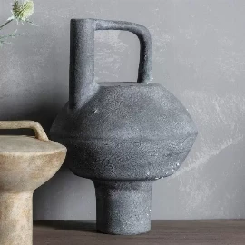 Wilton Vase Grey Fossil