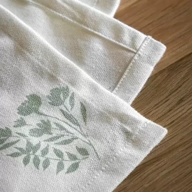 Sage Blooml Napkin (4pk)