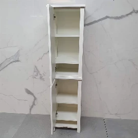 Amy Tall Boy | Custom Bathroom Storage Unit