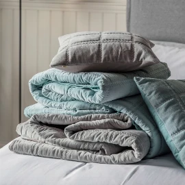 Quilted Cotton Bedspread