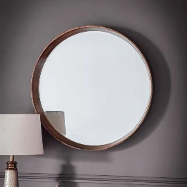 Keetone Round Mirror