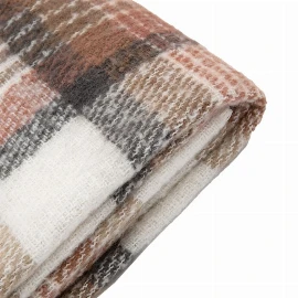 Verify Faux Mohair Throw