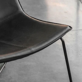 Astrovox Lounge Chair Charcoal