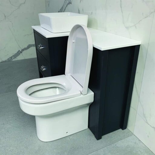Harvey George AVA Toilet Combination Vanity Unit