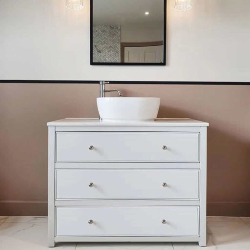 bespoke vanity unit,bathroom vanity unit,painted vanity unit,vanity unit with sink