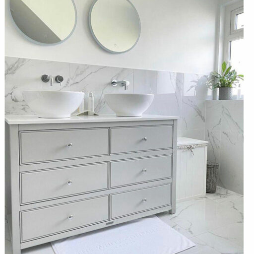 amy large chest painted vanity unit | countertop sink(s)