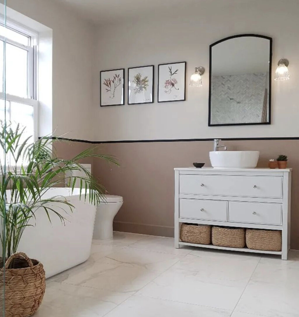amy bathroom vanity unit | sit on basin