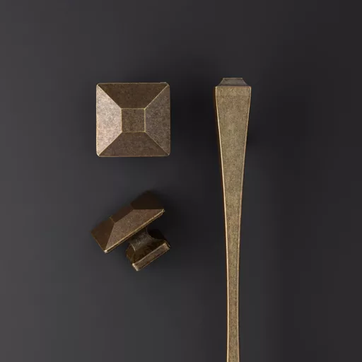aubyn bar handle, 160mm | bronze